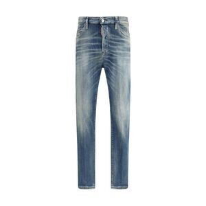 Dsquared² Slim Fit Denim Jeans Men Blue Jeans & Pants